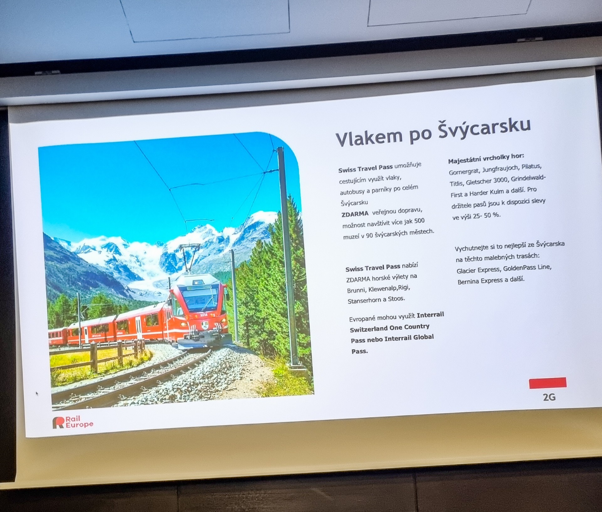 Prezentace společnosti Rail Europe